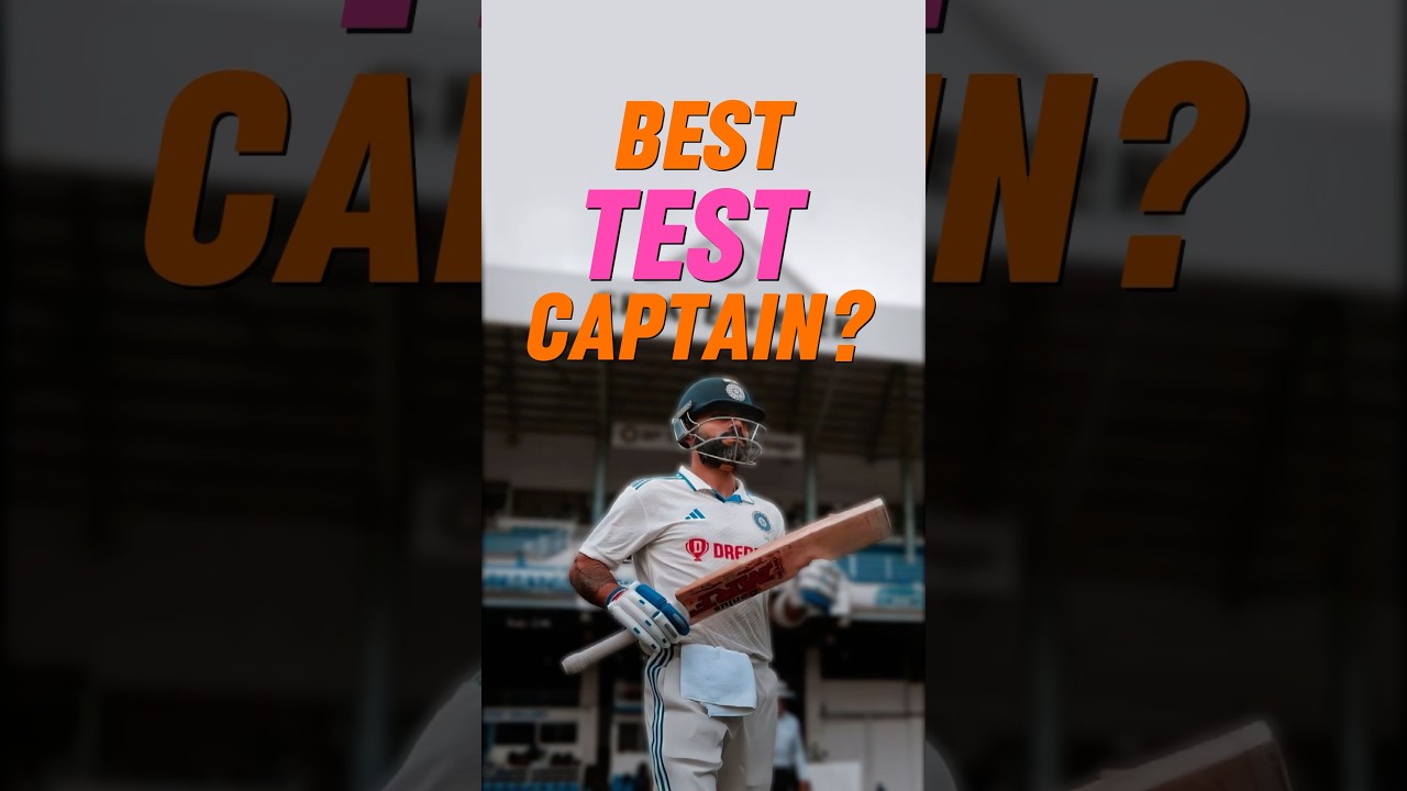 Why Virat Kohli Is the Best Test Captain 🏆