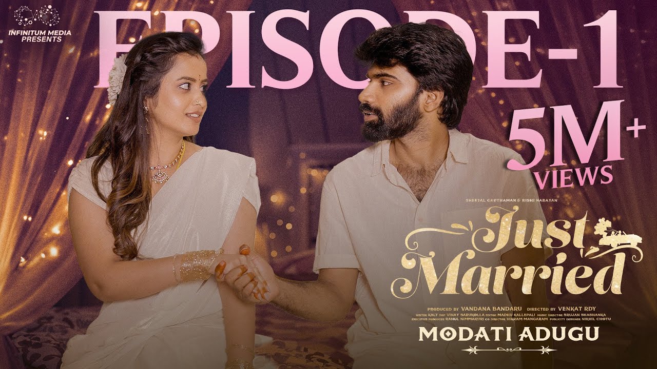 Just Married Ep 1: The Marriage 💍