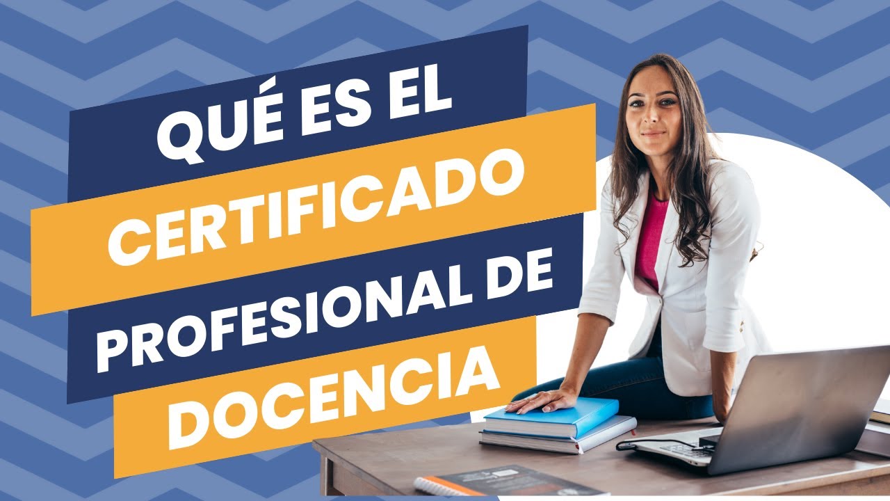 Certificado de Profesionalidad de Docencia (SSCE0110)