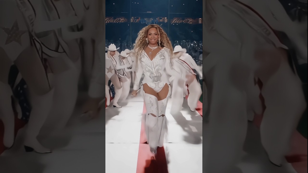 Beyoncé - Riverdance (NFL Halftime Show) Live from Houston, TX #shorts #viralvideo #foryou