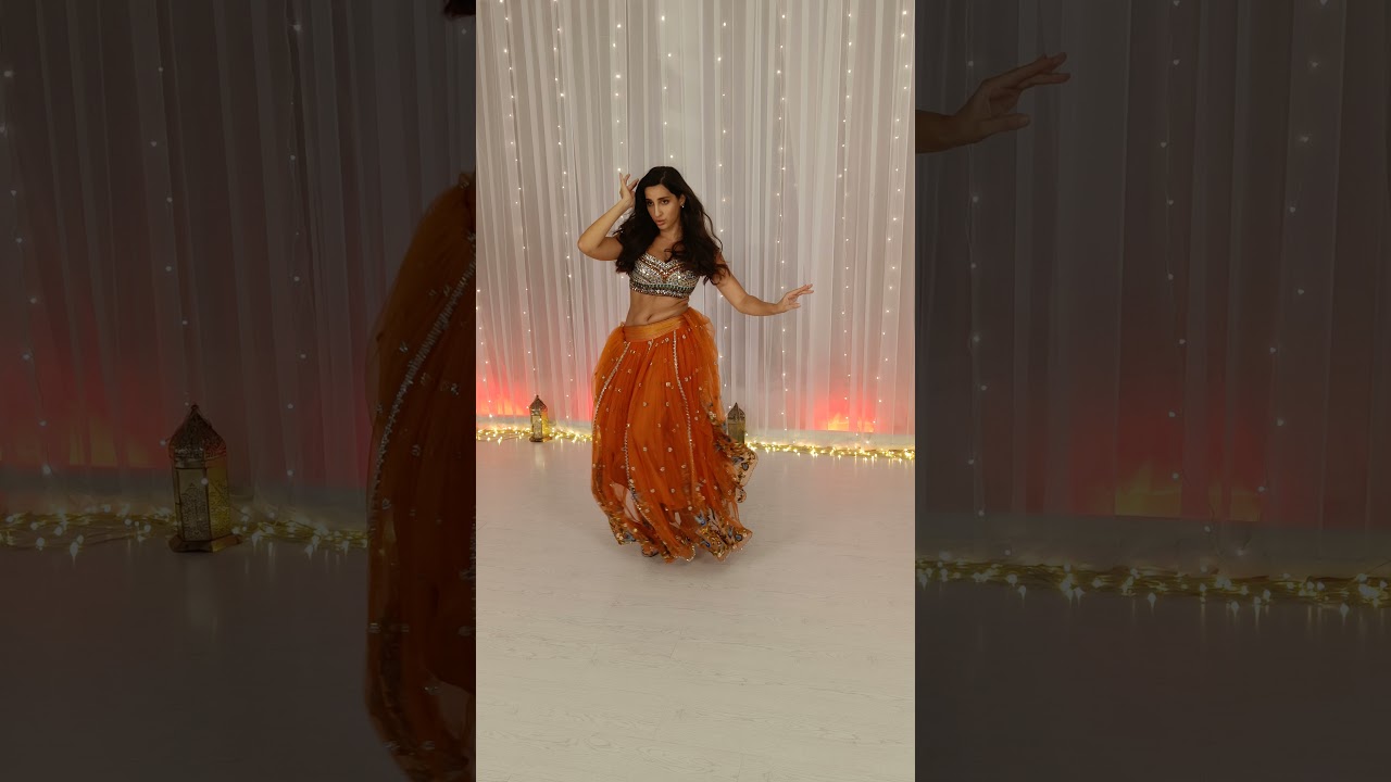 Join the #KusuKusuChallenge with Nora Fatehi! 💃 Show Off Your Dance Moves