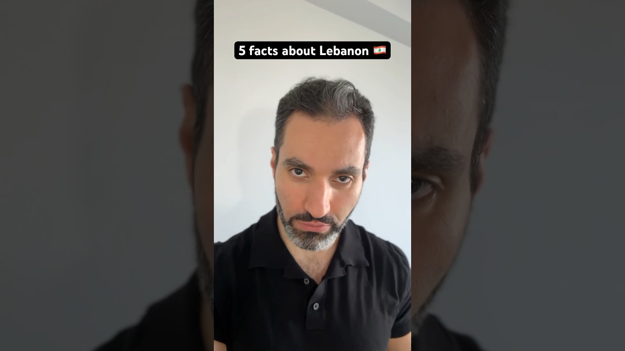 5 Discover 5 Fascinating Facts About Lebanon ๐ฑ๐ง