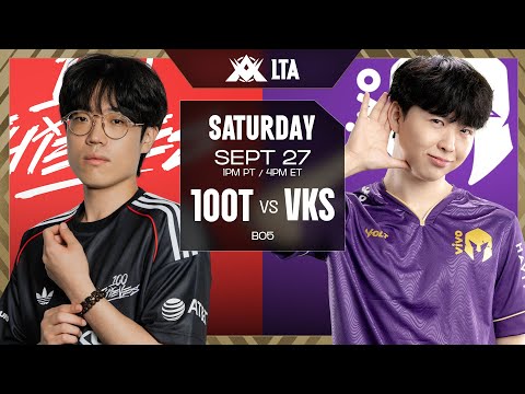 LTA Championship Weekend - Texas | 100T vs VKS
