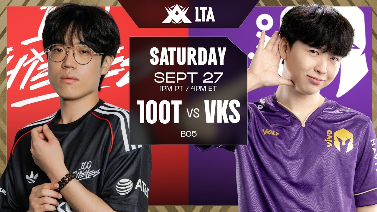 LTA Championship Weekend in Texas: 100T vs VKS 🏆