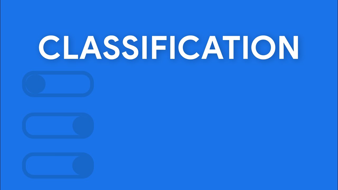 Master Machine Learning Classification: A Beginner's Crash Course 🚀