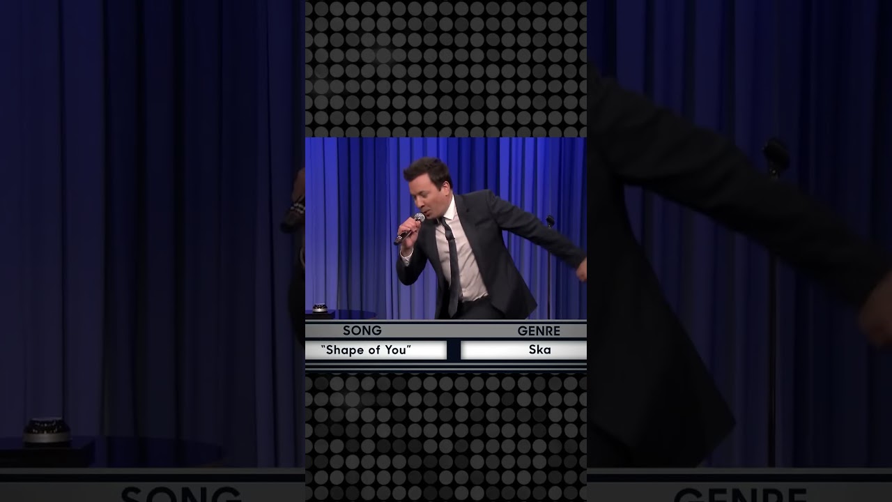 Ariana Grande & Jimmy Fallon Musical Genre Challenge 🎶