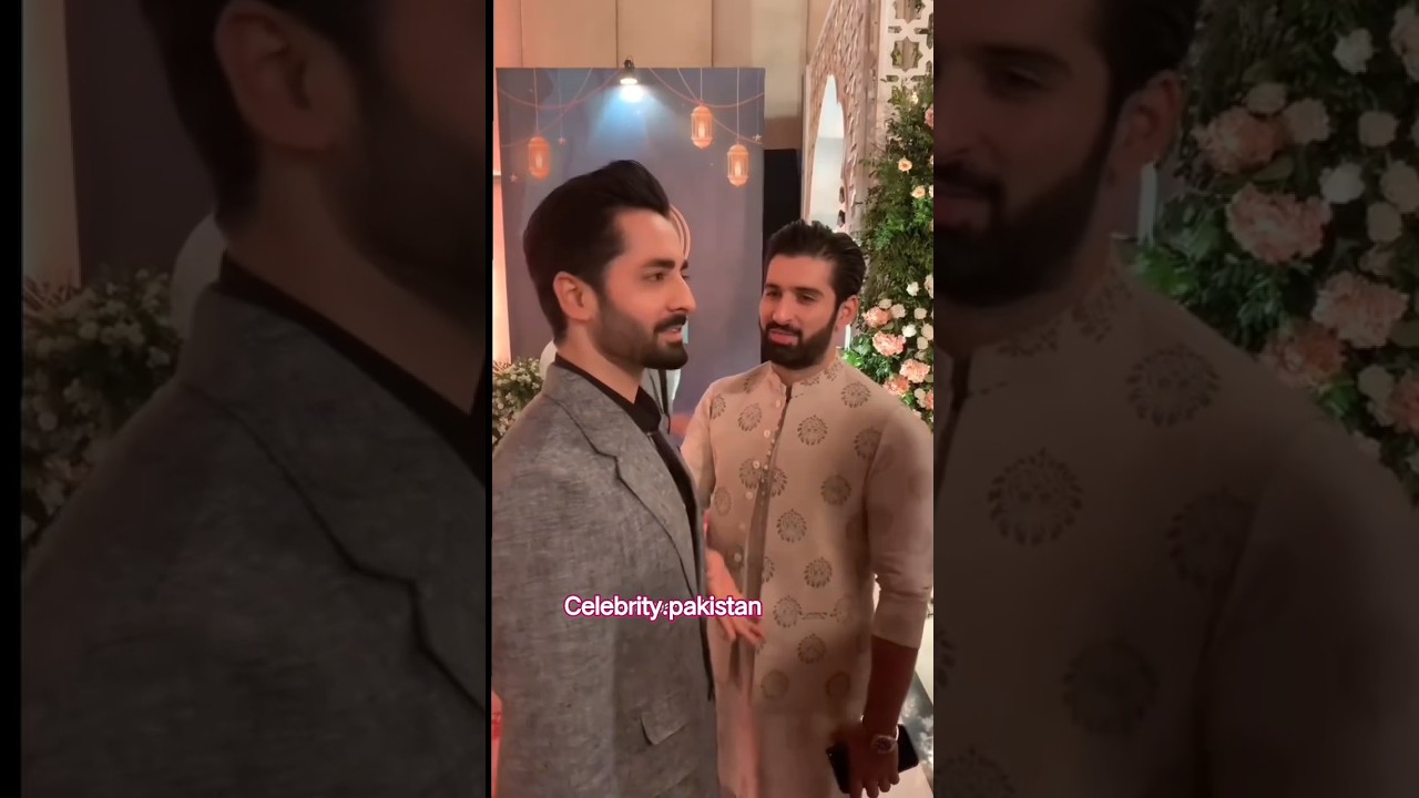 Danish Taimoor & Muneeb Butt Together 😍