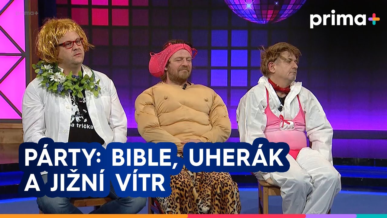 Partička: Párty plná humoru a improvizace 🎉