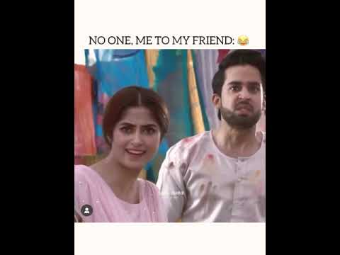SAJAL ALI AND BILAL ABBAS MOST HILARIOUS SCENE😂😂🤣|PAKISTANI CELEBRITIES  #sajalaly #bilalabbas