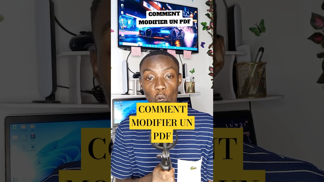 Comment Modifier un PDF Facilement ✍️