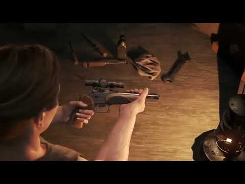The Last Of Us Part 2 PS4 HUNTING PISTOL ALL UPGRADES