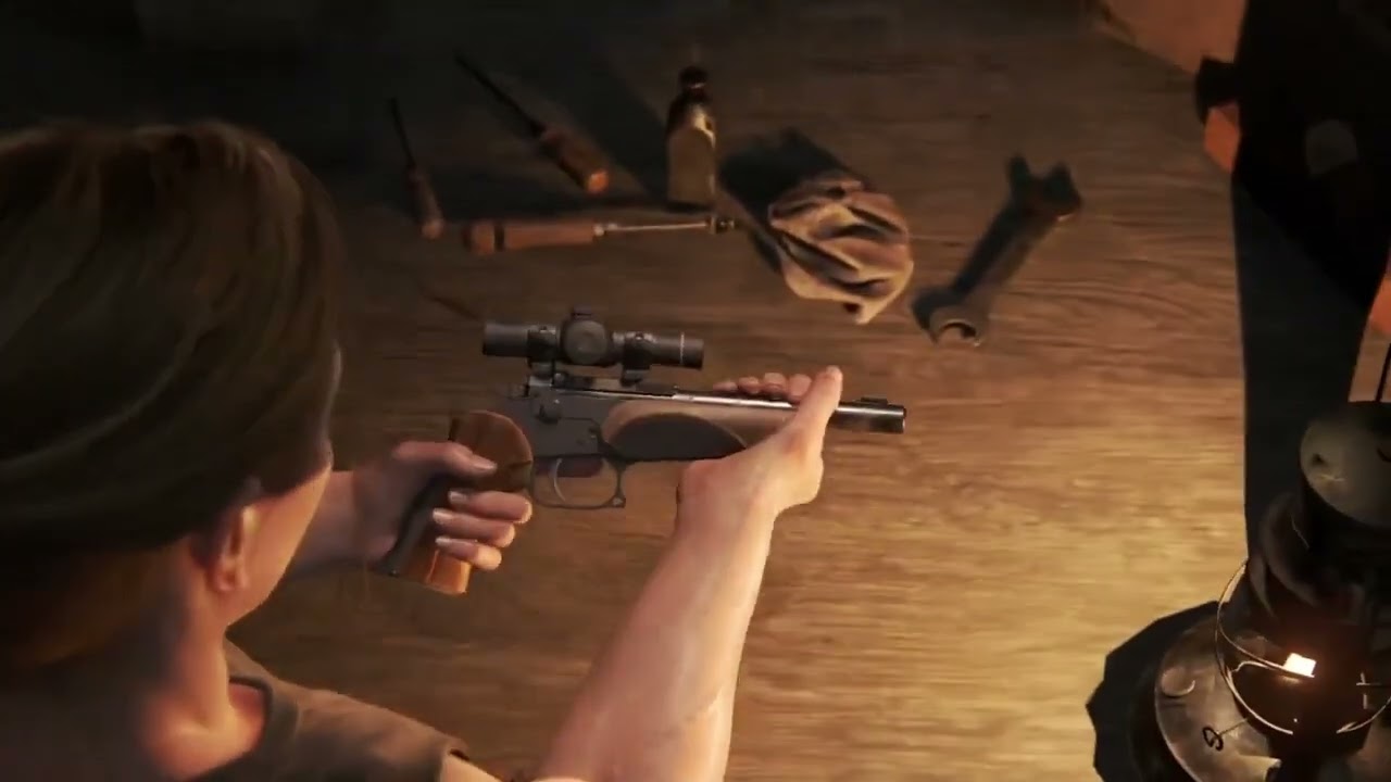 Complete Guide to Upgrading the Hunting Pistol in The Last of Us Part 2 PS4 🔫