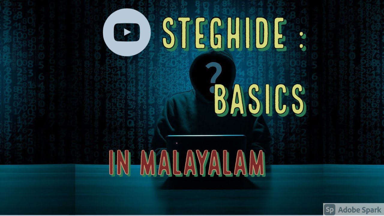 Steganography സിമ്പിള് ഉദാഹരണം | Steghide ഉപയോഗിച്ച് മലയാളത്തില് പഠിക്കാം 🔐