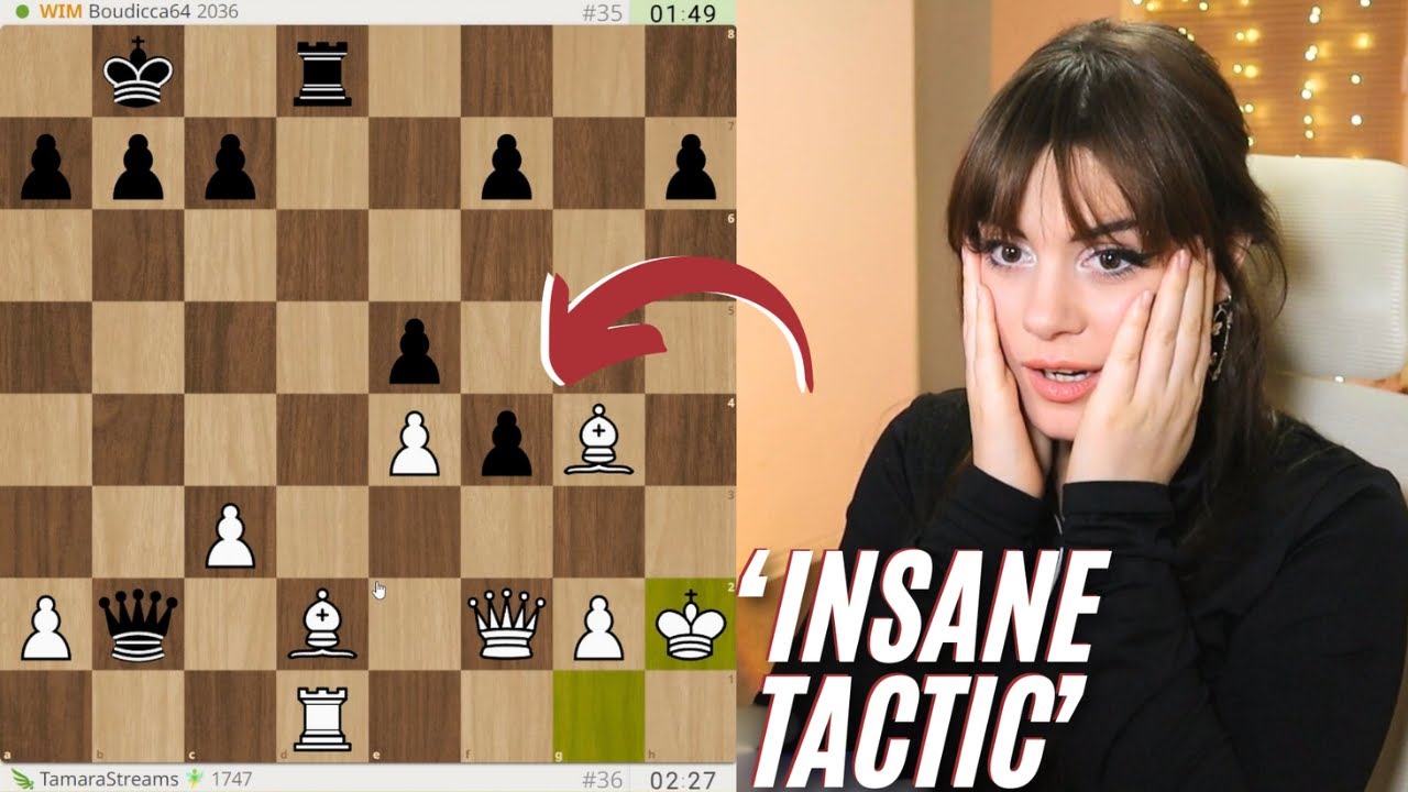 How I Beat A Woman International Master