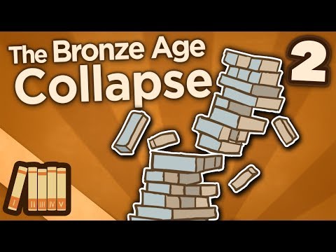 The Bronze Age Collapse - The Wheel and the Rod - Extra History - Part 2