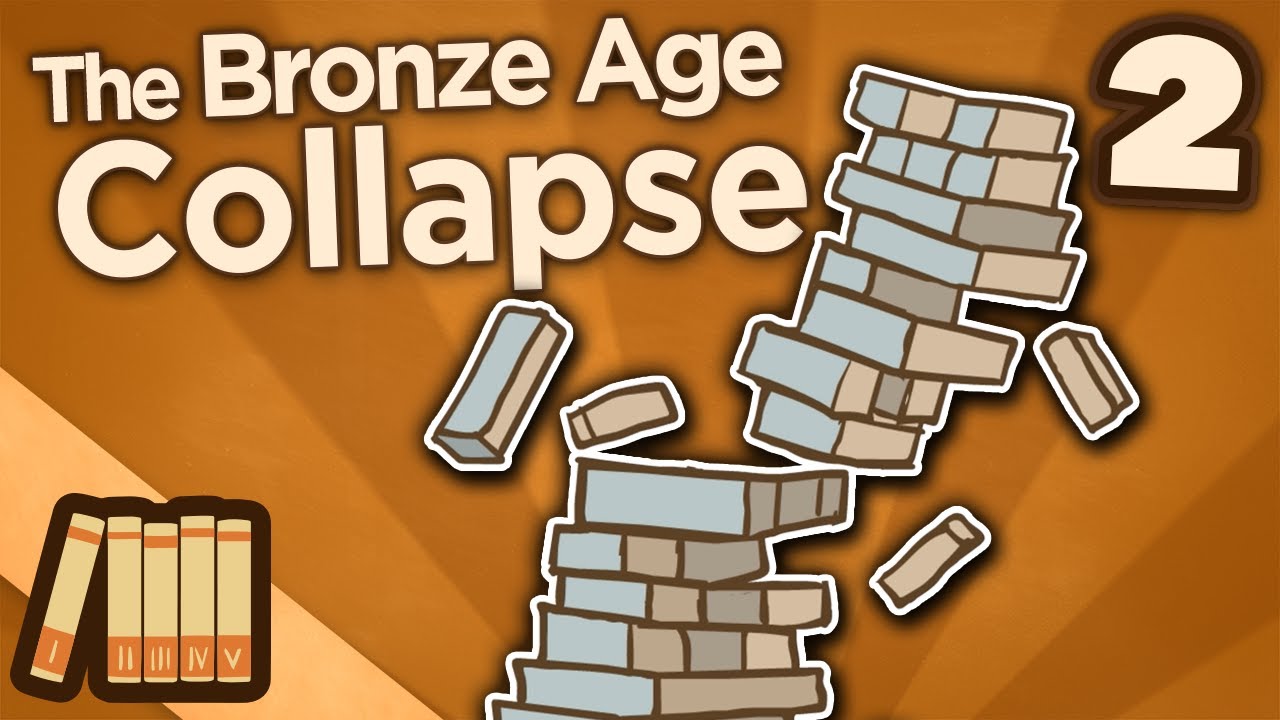 Bronze Age Collapse Explained: The Fall of Advanced Civilizations ⚔️