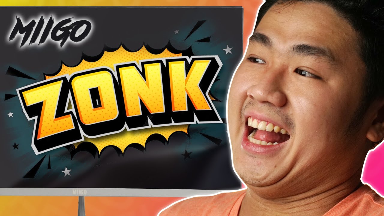 Monitor Zonk ⁉️ Miigo: Shop Now on Tokopedia, Shopee, Lazada