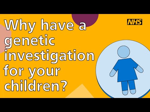 Why have genetic testing for your children?