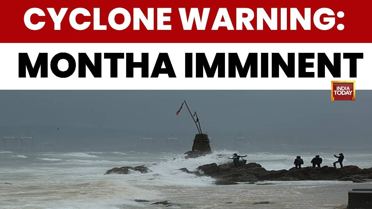 Cyclone Montha Live Updates: Red Alert in Andhra Pradesh as Landfall Nears Kakinada 🌪️