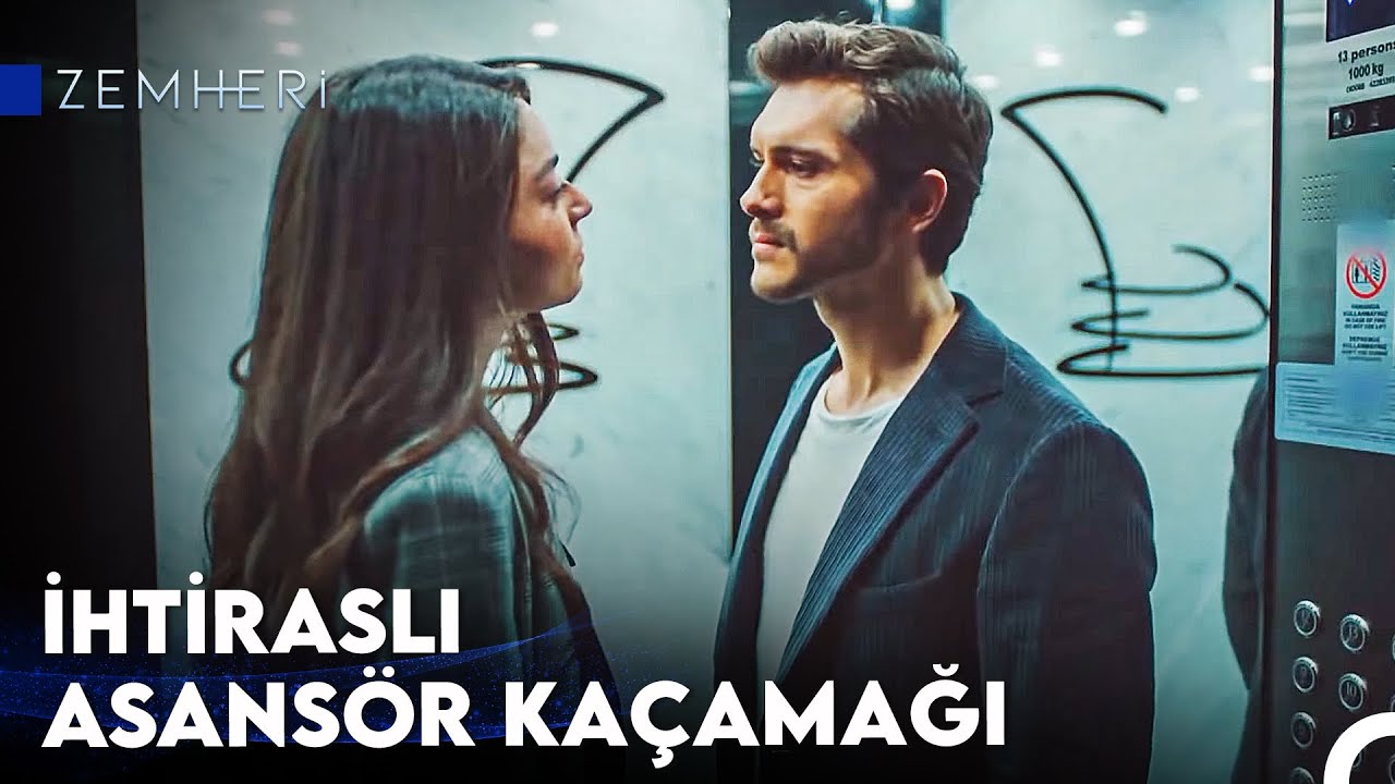 Zemheri: Firuze ve Ayaz'ın Asansördeki İhtiraslı Anları