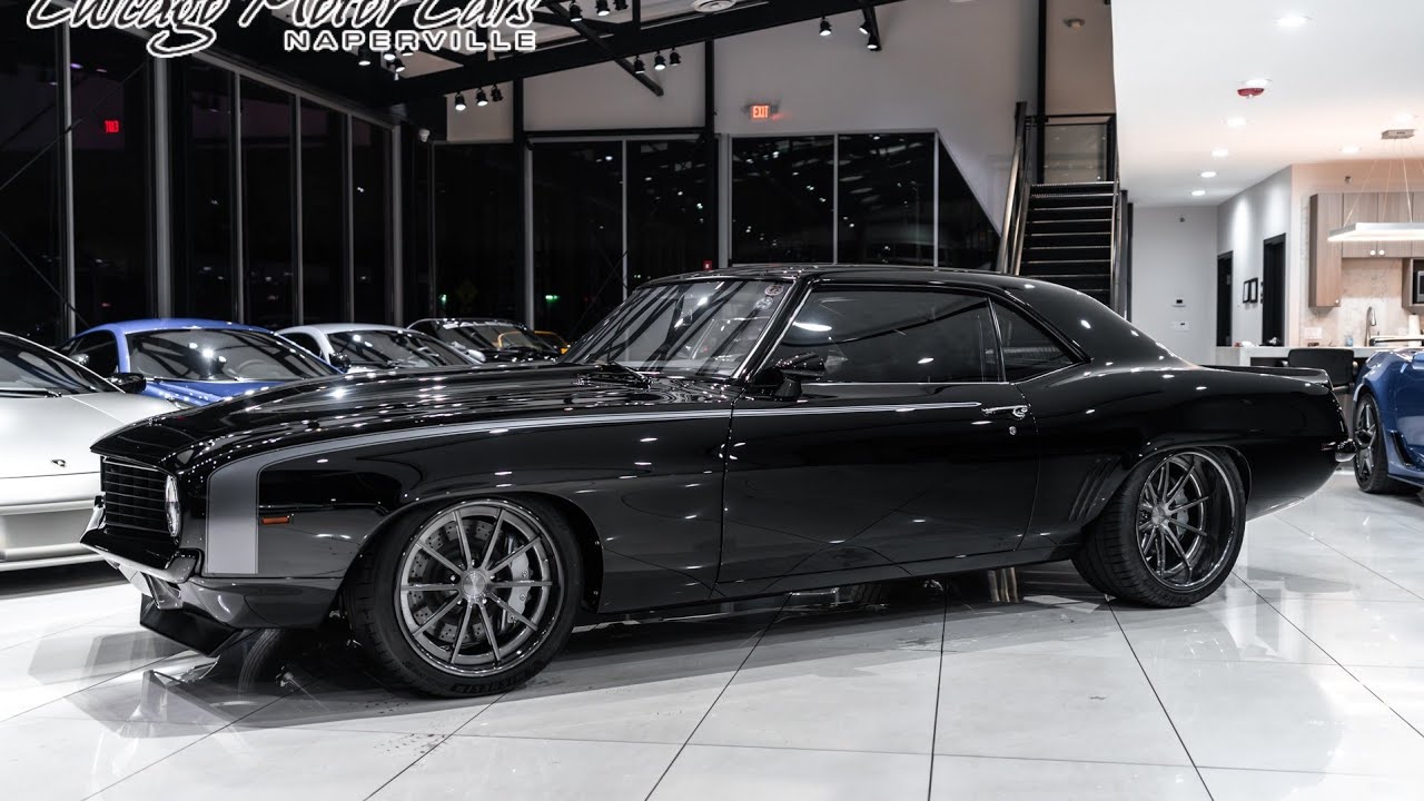 1969 Camaro Pro Touring LS7 by Dutch Boys for Sale π