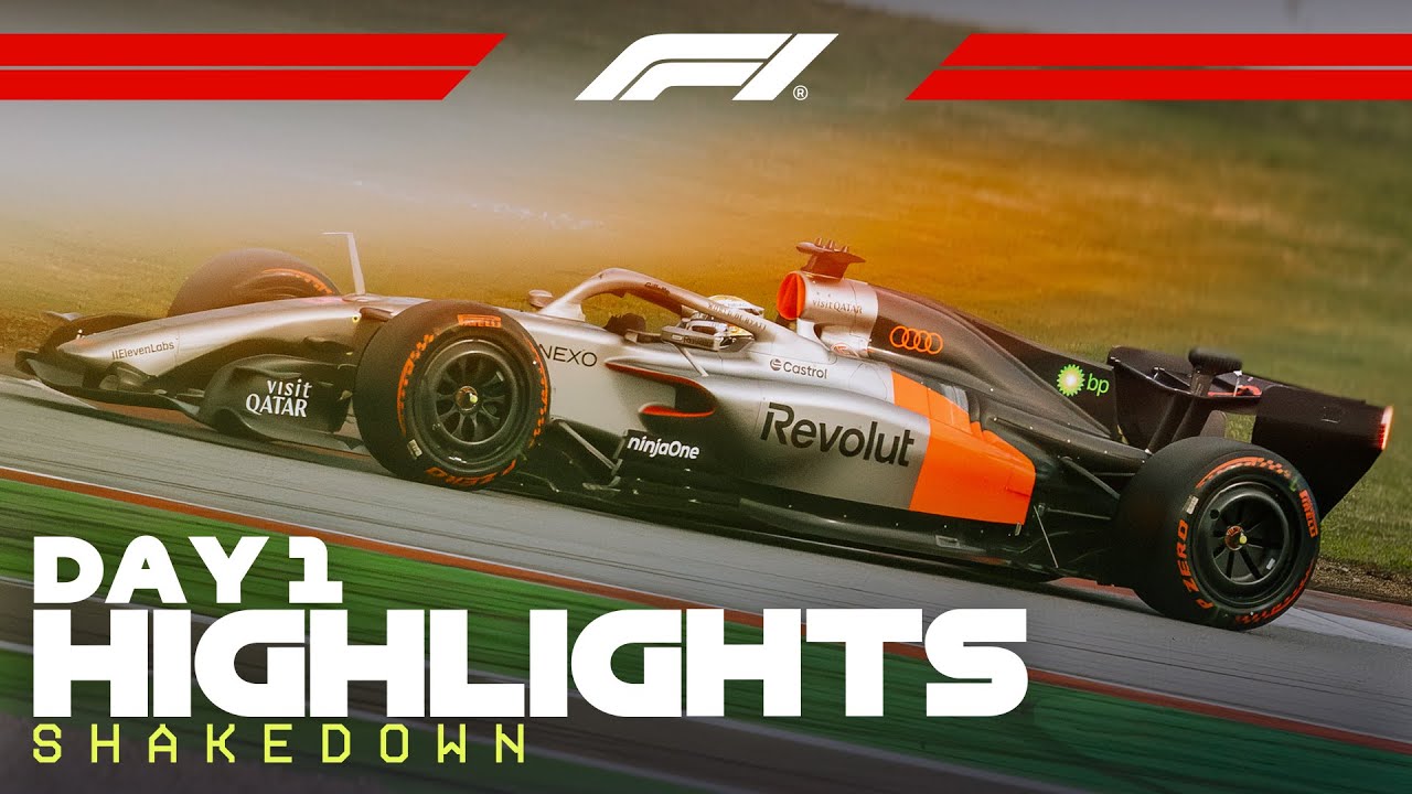 Day 1 F1 2026 Barcelona Shakedown Day 1 Highlights 🏎️