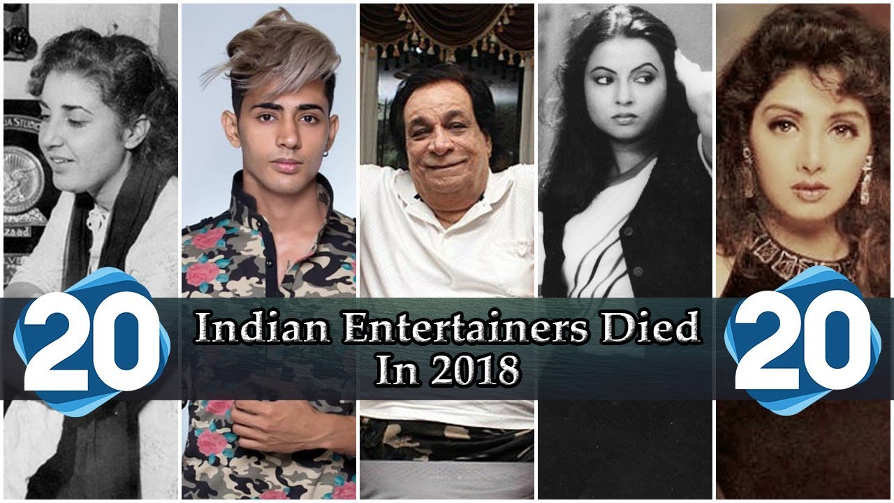 Remembering 20 Indian Media Celebrities Who Passed Away in 2018 ๐ฏ๏ธ