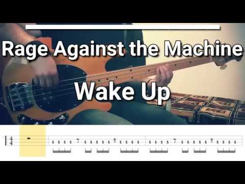 Rage Against the Machine - Wake Up Bass Cover Tabs 🎸