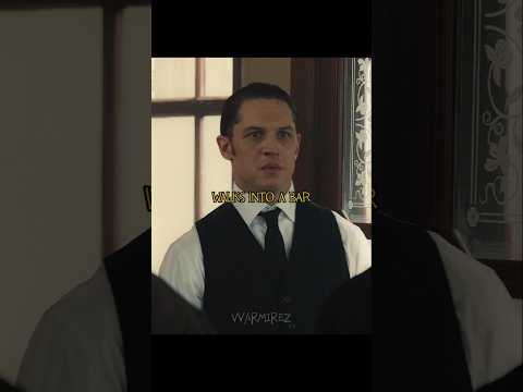 A paranoid schizophrenic walks into a bar... | Legend (2015) #legend #tomhardy #film