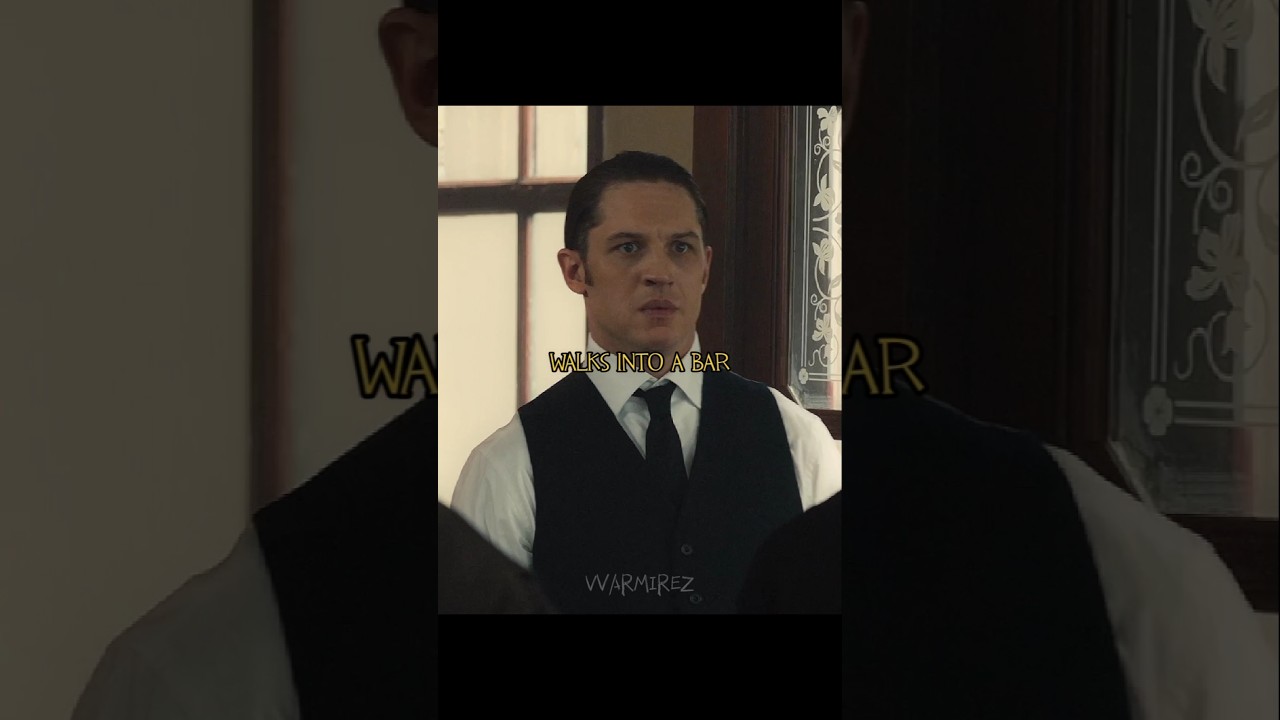 Paranoid Schizophrenic Enters a Bar | Legend (2015) 🎬