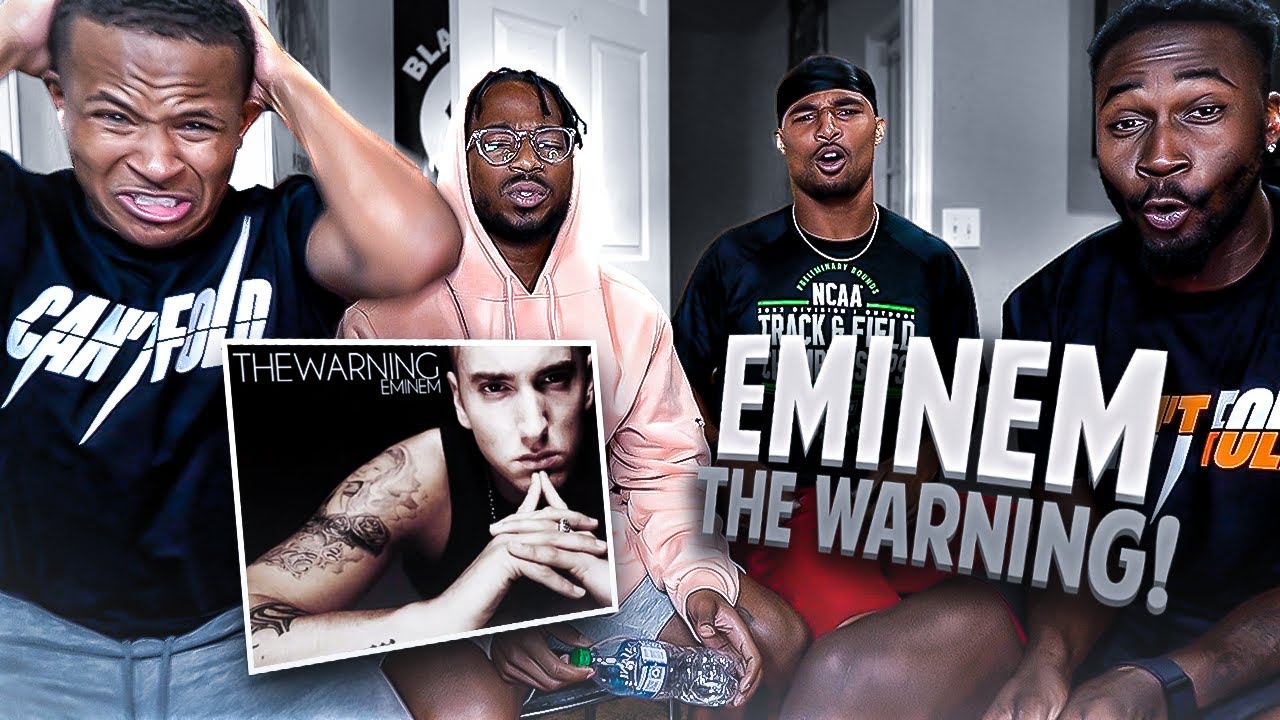 First Listen to Eminem's 'The Warning' Diss 🎤