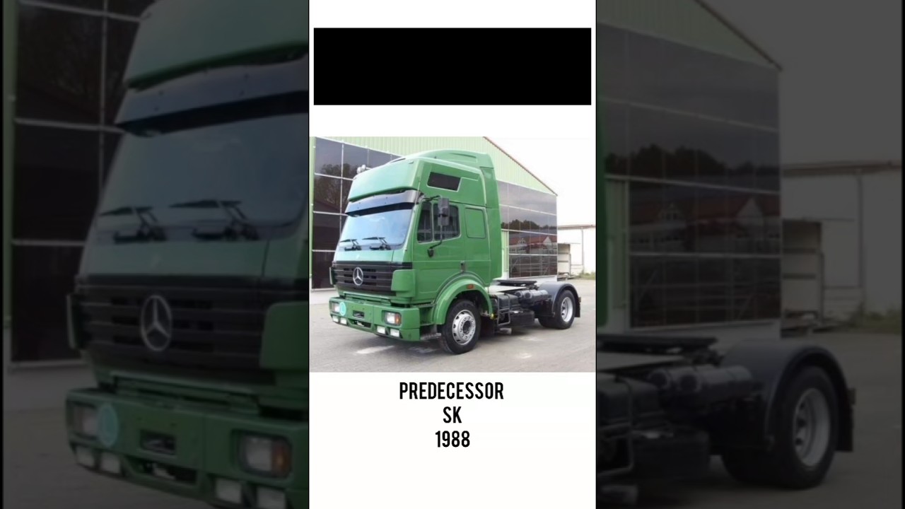 Mercedes-Benz Actros Evolution 🚚