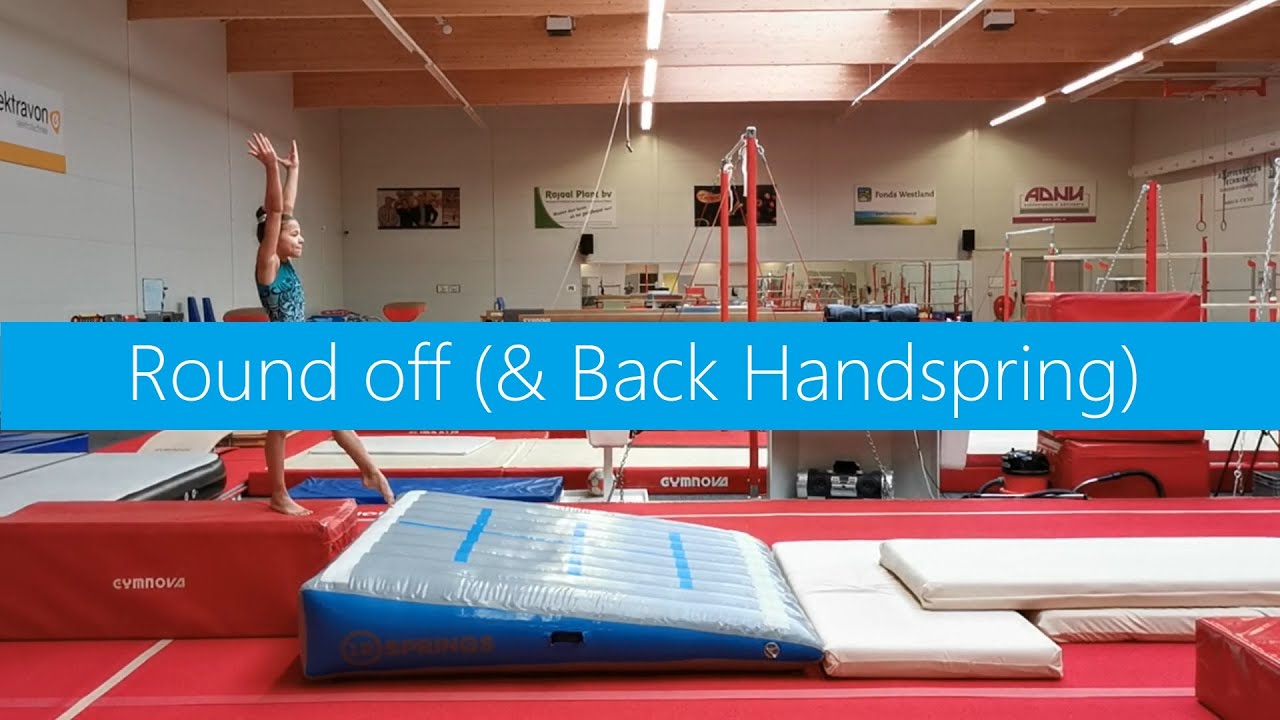 Master the Perfect Round Off & Back Handspring with Easy Tips 🤸‍♀️