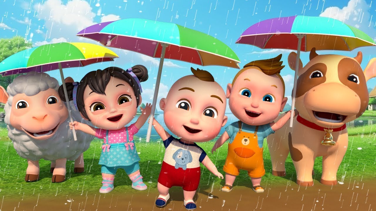 Thỏ Tắm Nắng & Thời Tiết Vui Nhộn ☀️🌧️