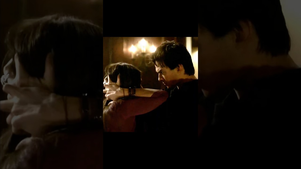 Damon Attempts to Turn Elena into a Vampire π§ββοΈ