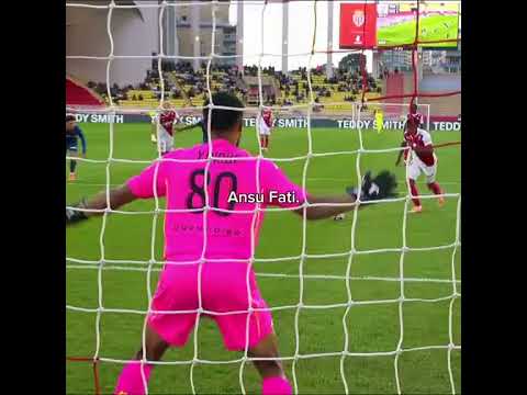 HB Ansu Fati đ„łđȘđž #football #ligue1 #sports #soccer #ligue1mcdonalds #footballshorts #ansufati