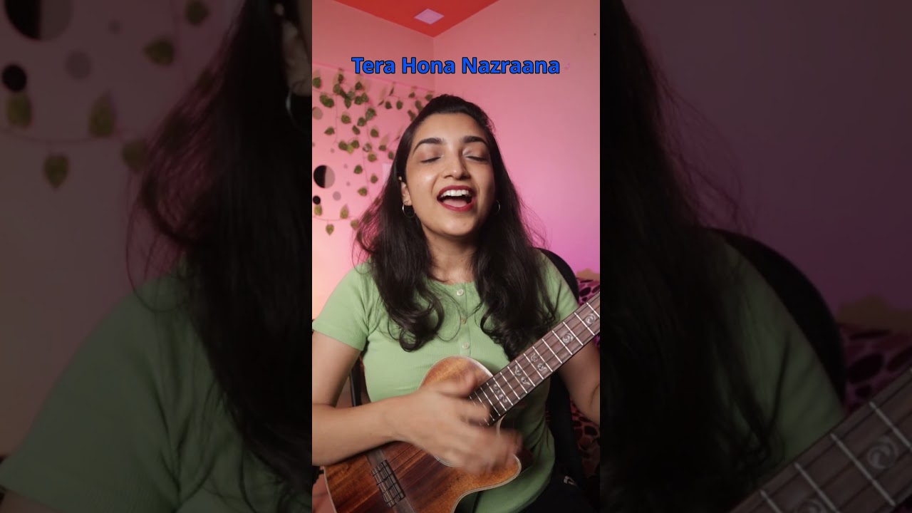 Sing With Me - Maiyya Mainu | Uplifting Ukulele Cover 🎶