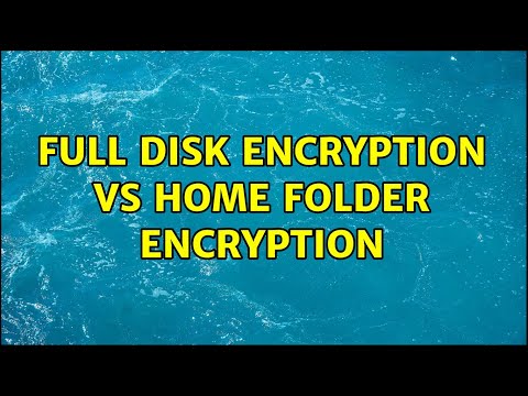 Ubuntu: Full disk encryption vs home folder encryption