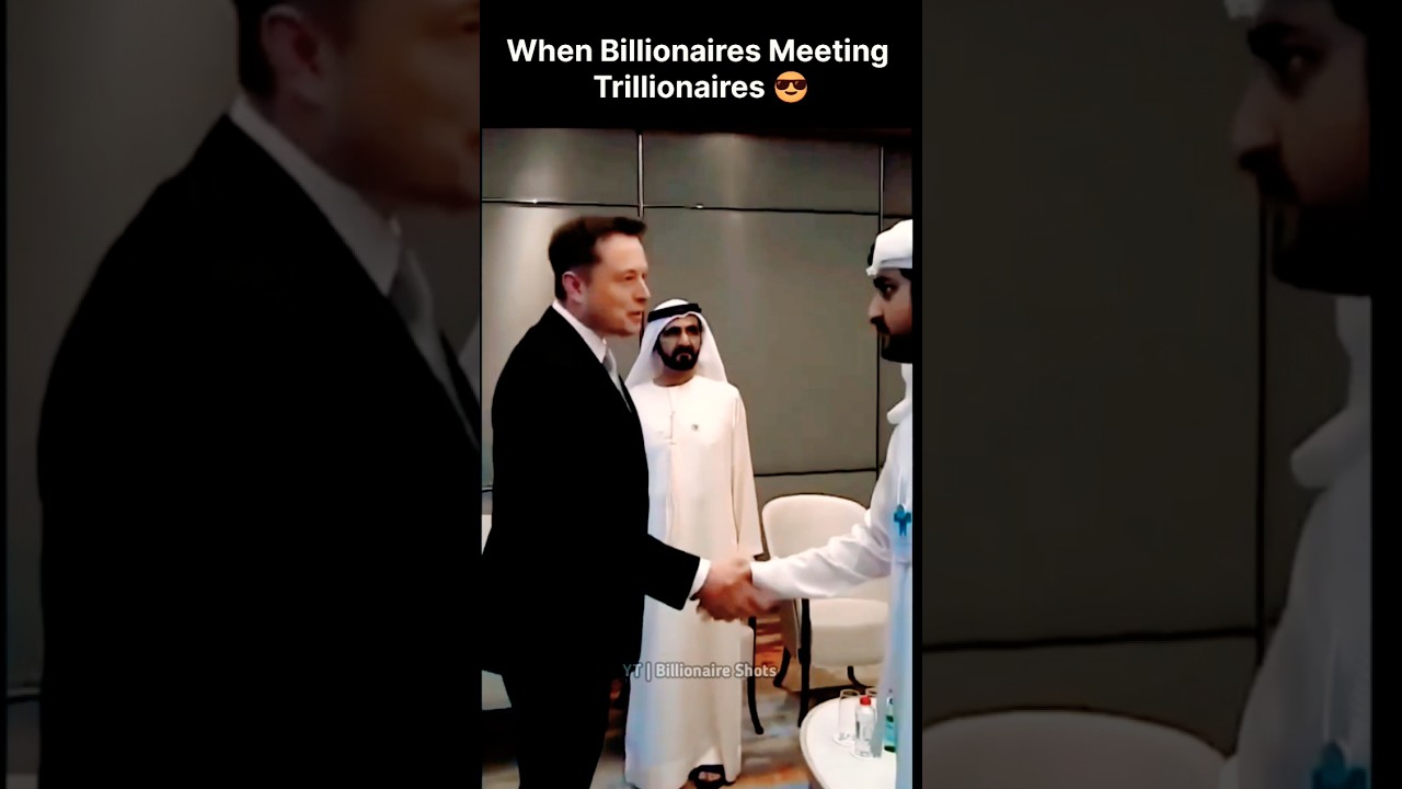 Trillionaires' Secrets That Shock Elon Musk 💰
