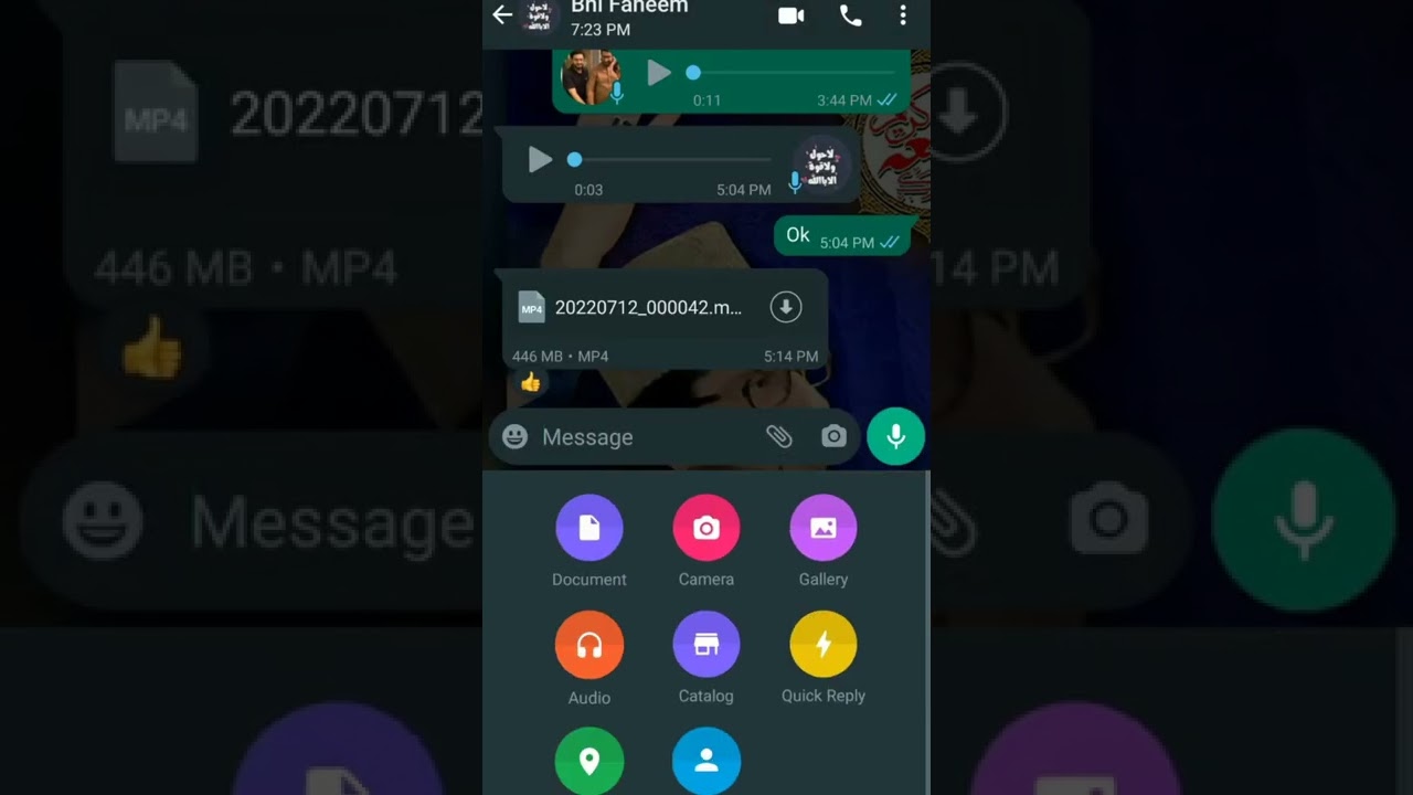Send 2GB Files on WhatsApp Easily 📁