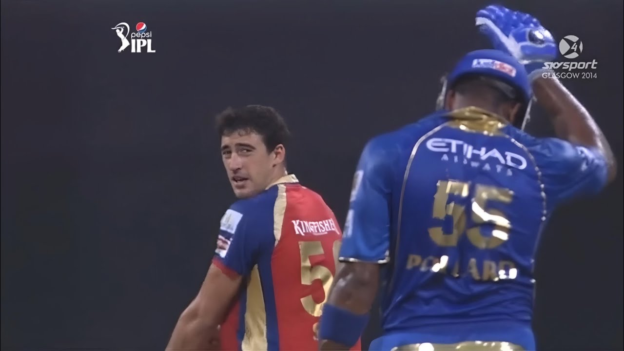 MI vs RCB IPL 2014 Highlights 🔥