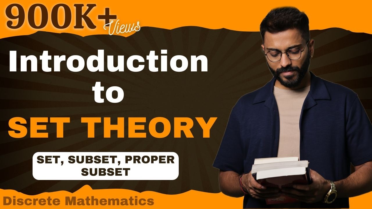 L-1.1: Master Set Theory Basics – Sets, Subsets & Proper Subsets Explained 📚