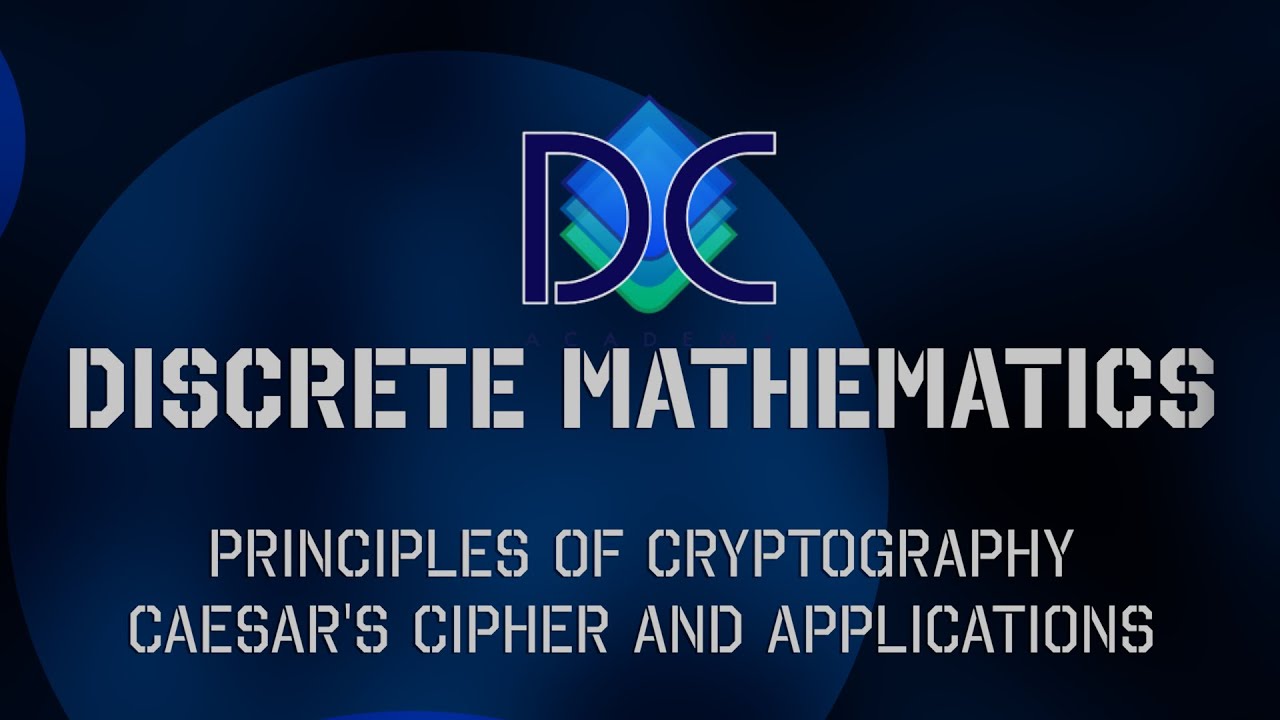Master Discrete Math & Cryptography: Unlock Caesar's Cipher 🔐