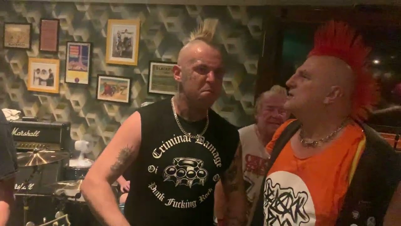 Live in Blackpool: One Way System Performs 'Give Us a Future' 🎸