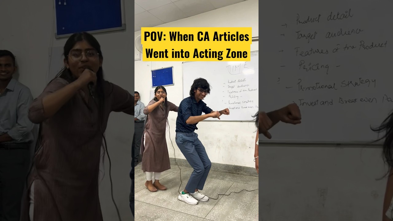 CA Articles Transition to Acting Mode 😉