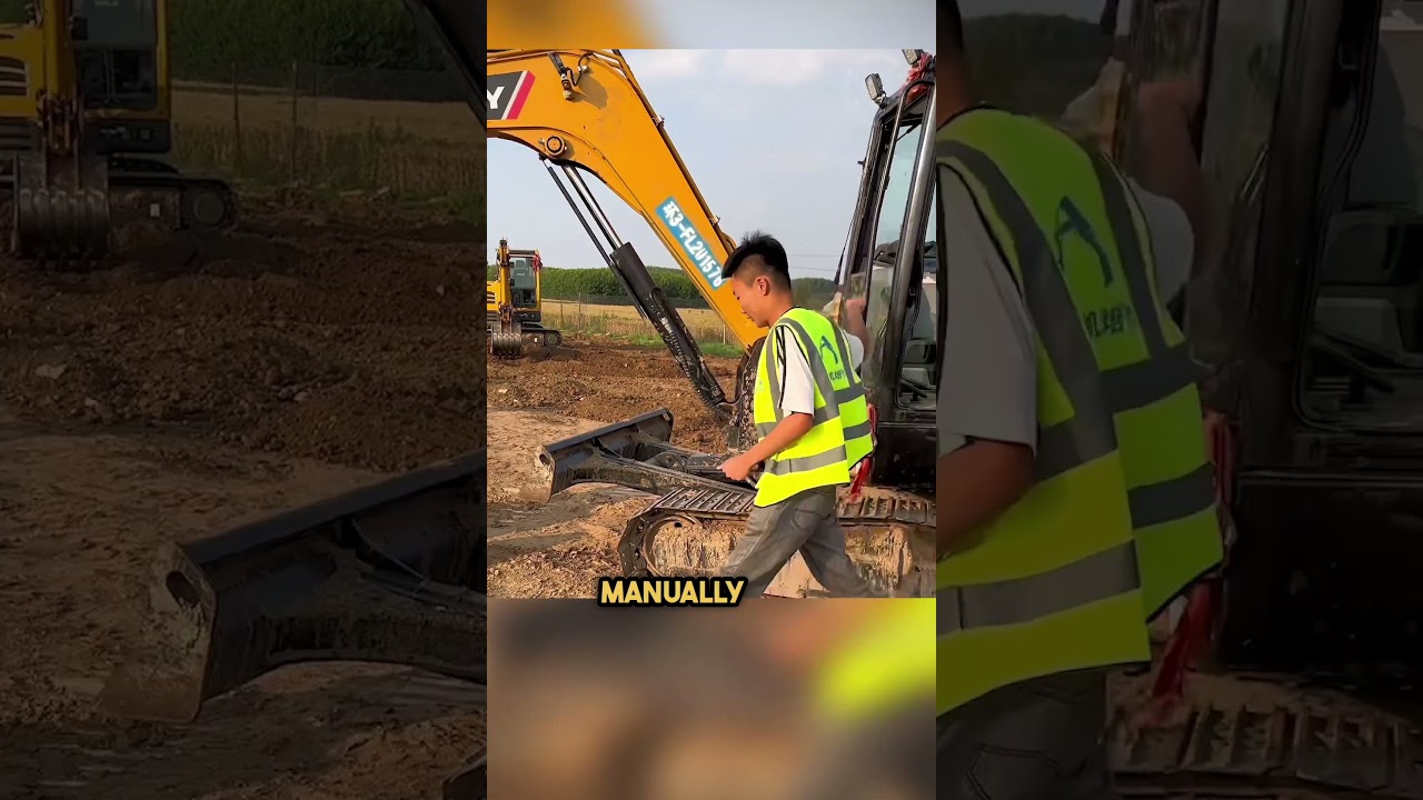 Beginner vs. Pro Excavator Challenge! 🚜