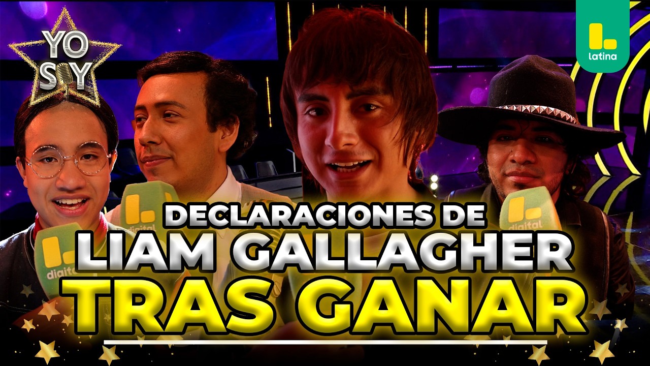 YO SOY 2026: DECLARACIONES TRAS LA GRAN FINAL 🔥🎤 | EXCLUSIVO