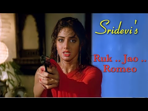 #Sridevi's Superb Acting #RoopkiRaniChoronkaRaja #megabollywood