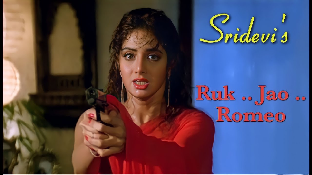 Sridevi's Iconic Performance in Roop Ki Rani Choron Ka Raja