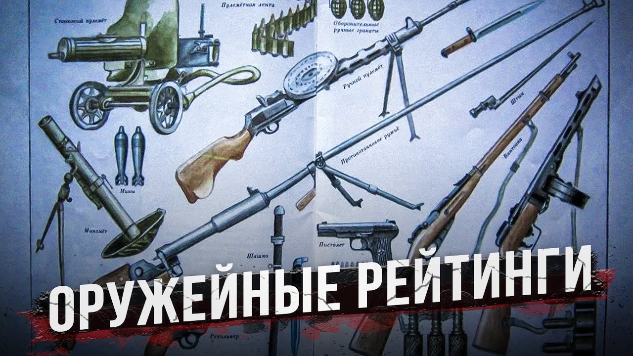 Лучшее оружие всех времен 🔫